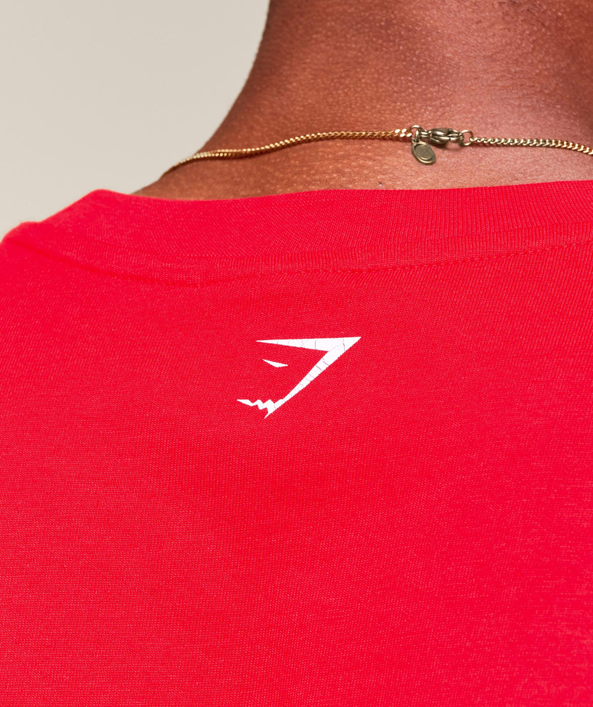 Gymshark Worn Graphic Tee - Athletic Red