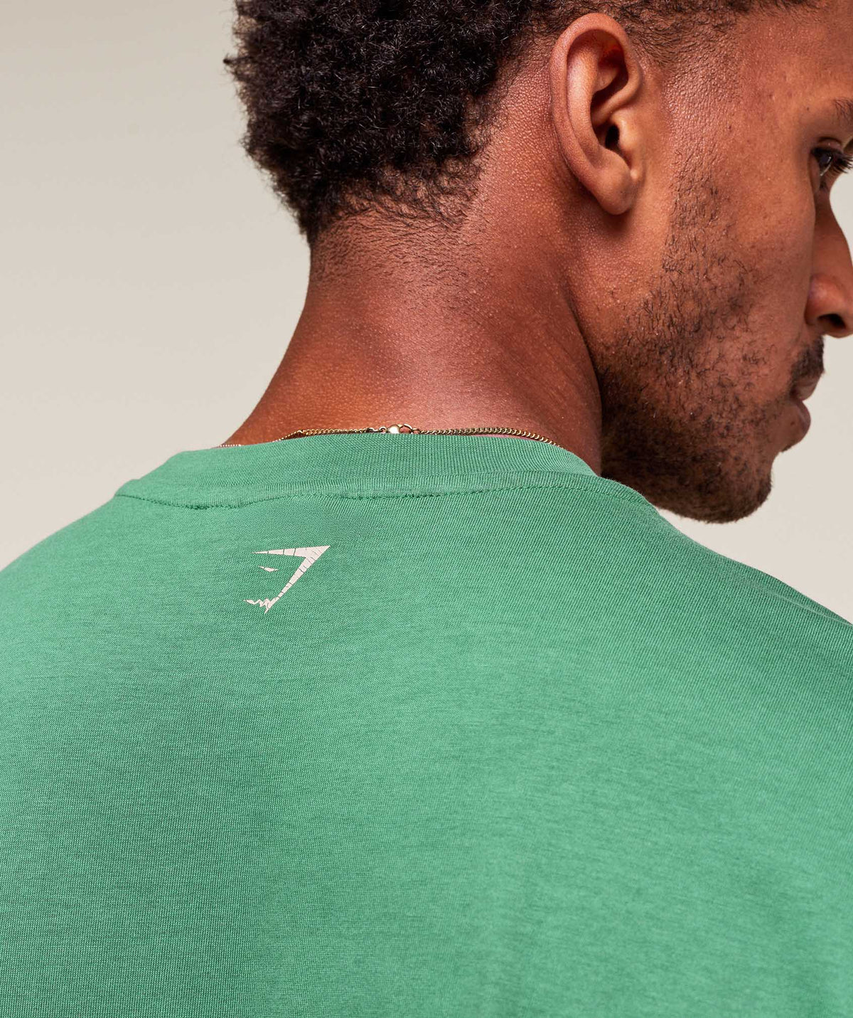 Gymshark Worn Graphic Tee - Lift Green