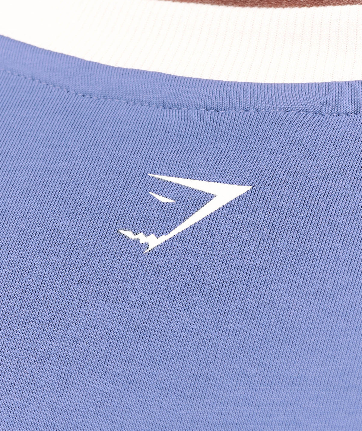 Gymshark XXL Strength Dept Ringer Tee - Worn Blue
