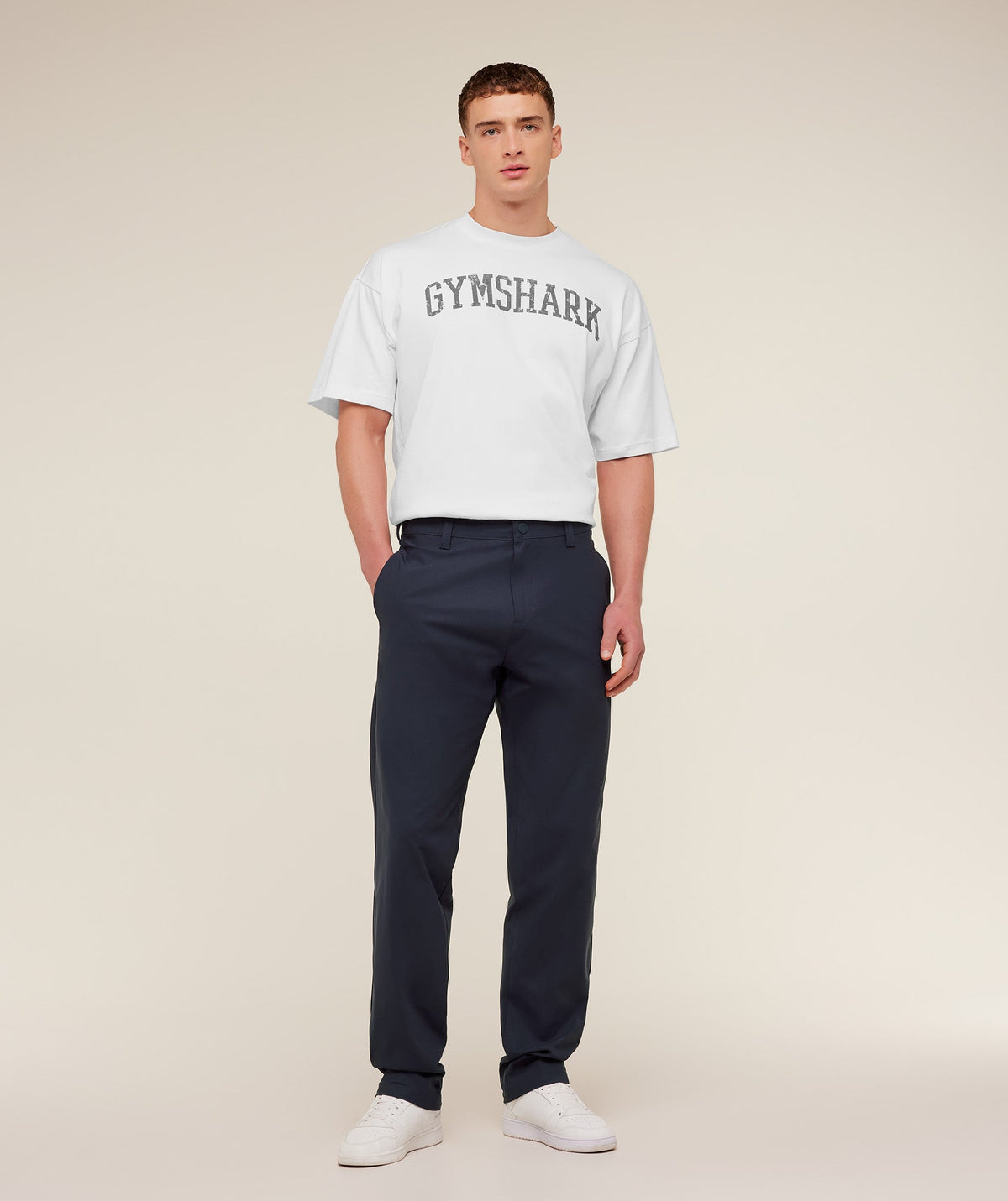 The Gymshark Pant Elite Tall - Heavy Blue