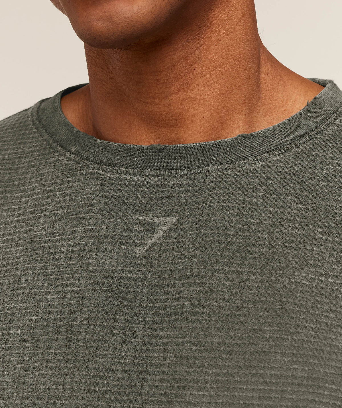 Gymshark x Saalt Studios Tee - Strength Green/Wash