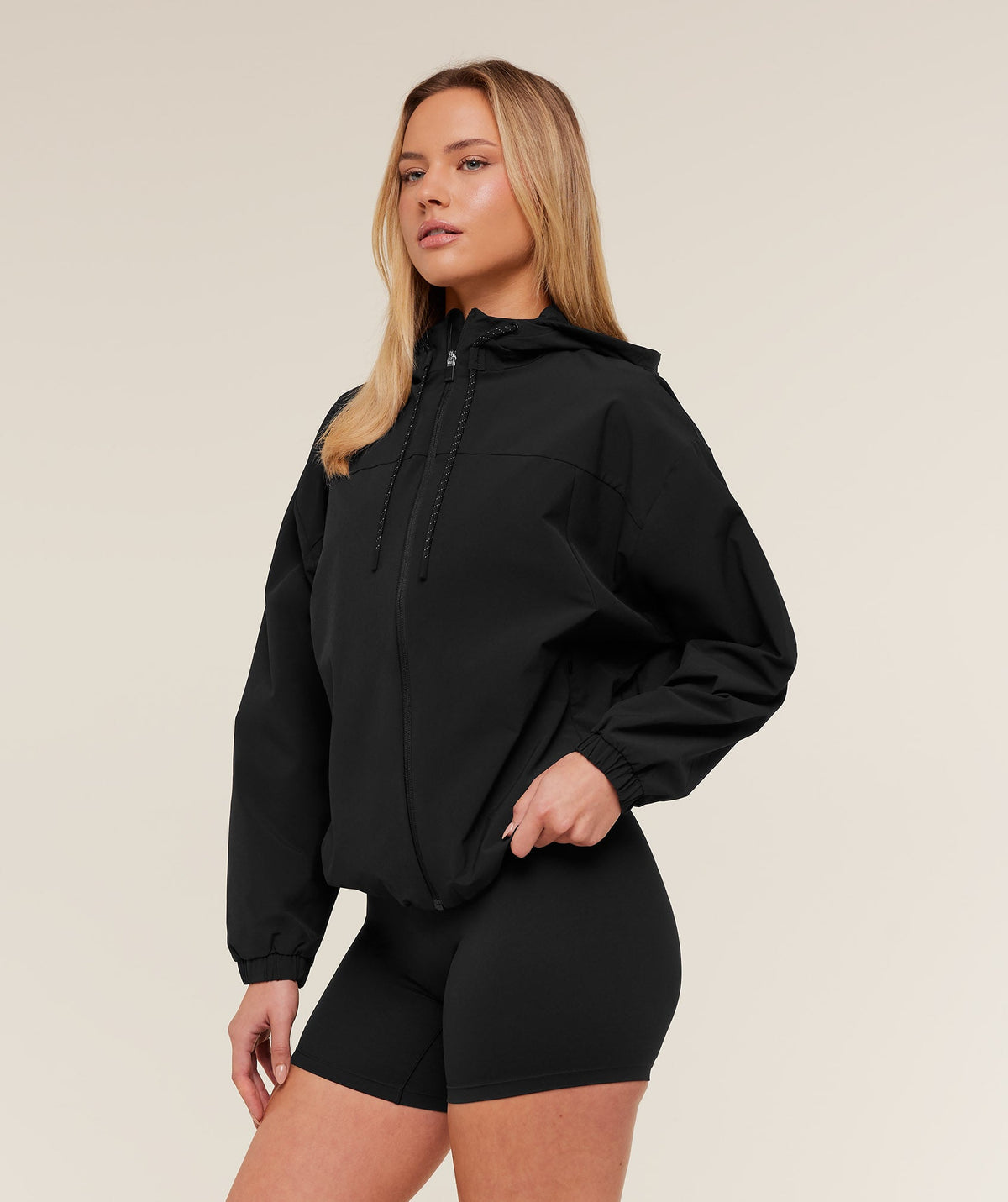 Gymshark Weekend Lifestyle Track Jacket - Black