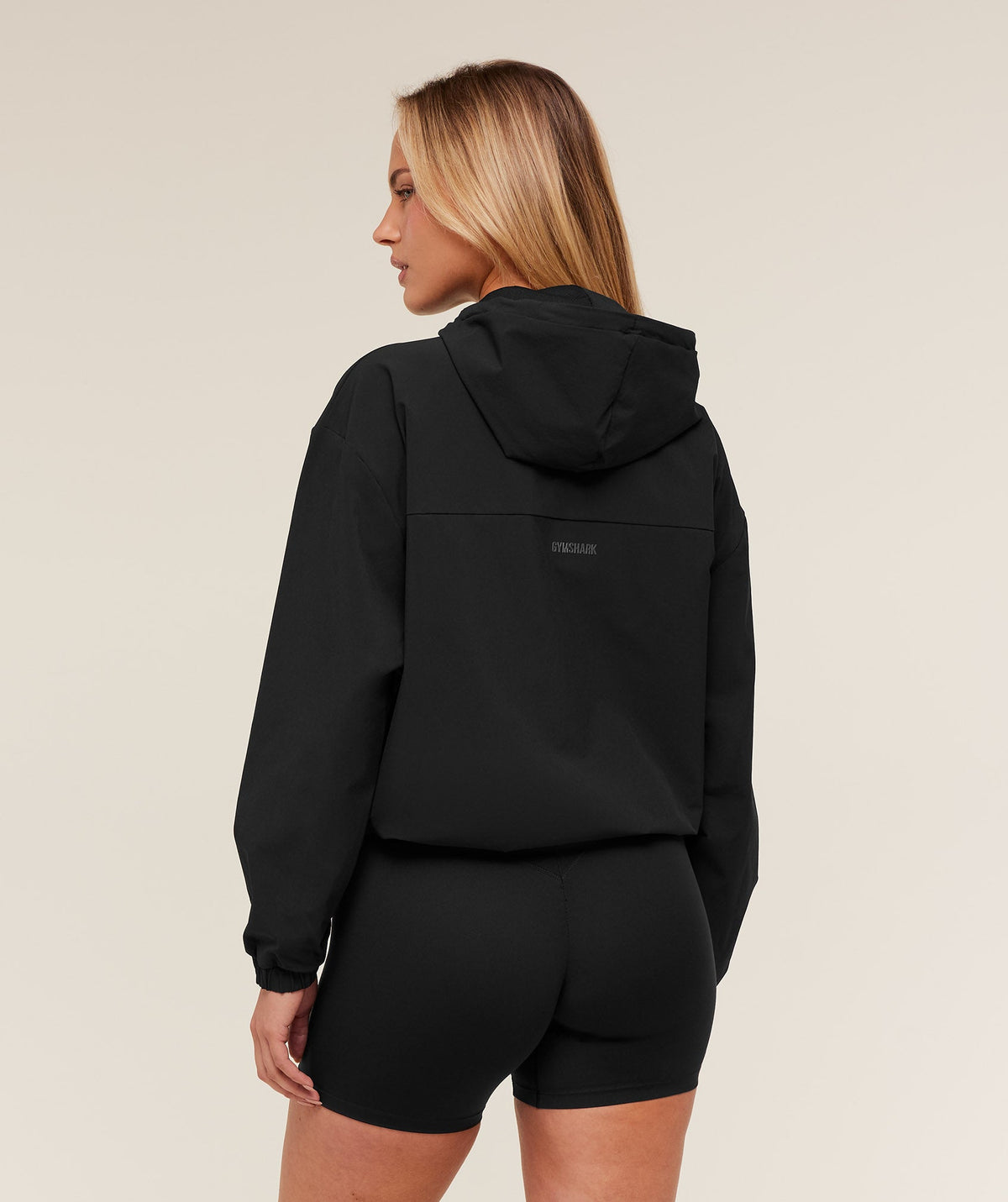 Gymshark Weekend Lifestyle Track Jacket - Black