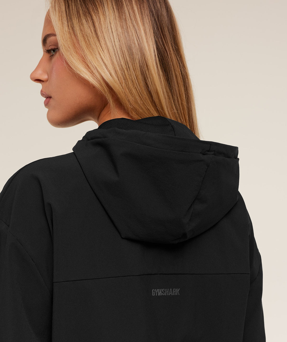 Gymshark Weekend Lifestyle Track Jacket - Black