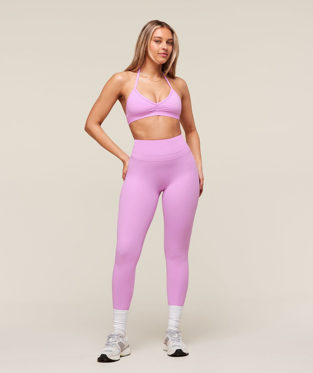 Gymshark Whitney Regular Leggings - Sour Pink