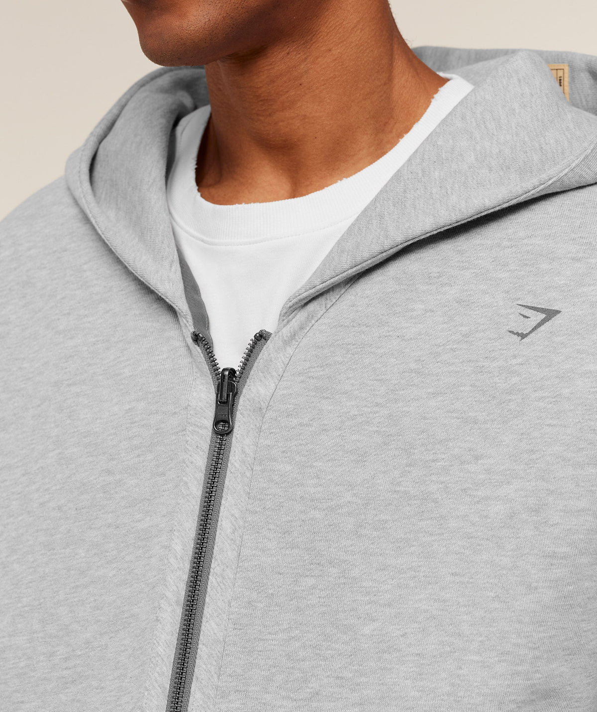 Gymshark x Saalt Studios Jacket - Utility Green/Guille Core Grey Marl