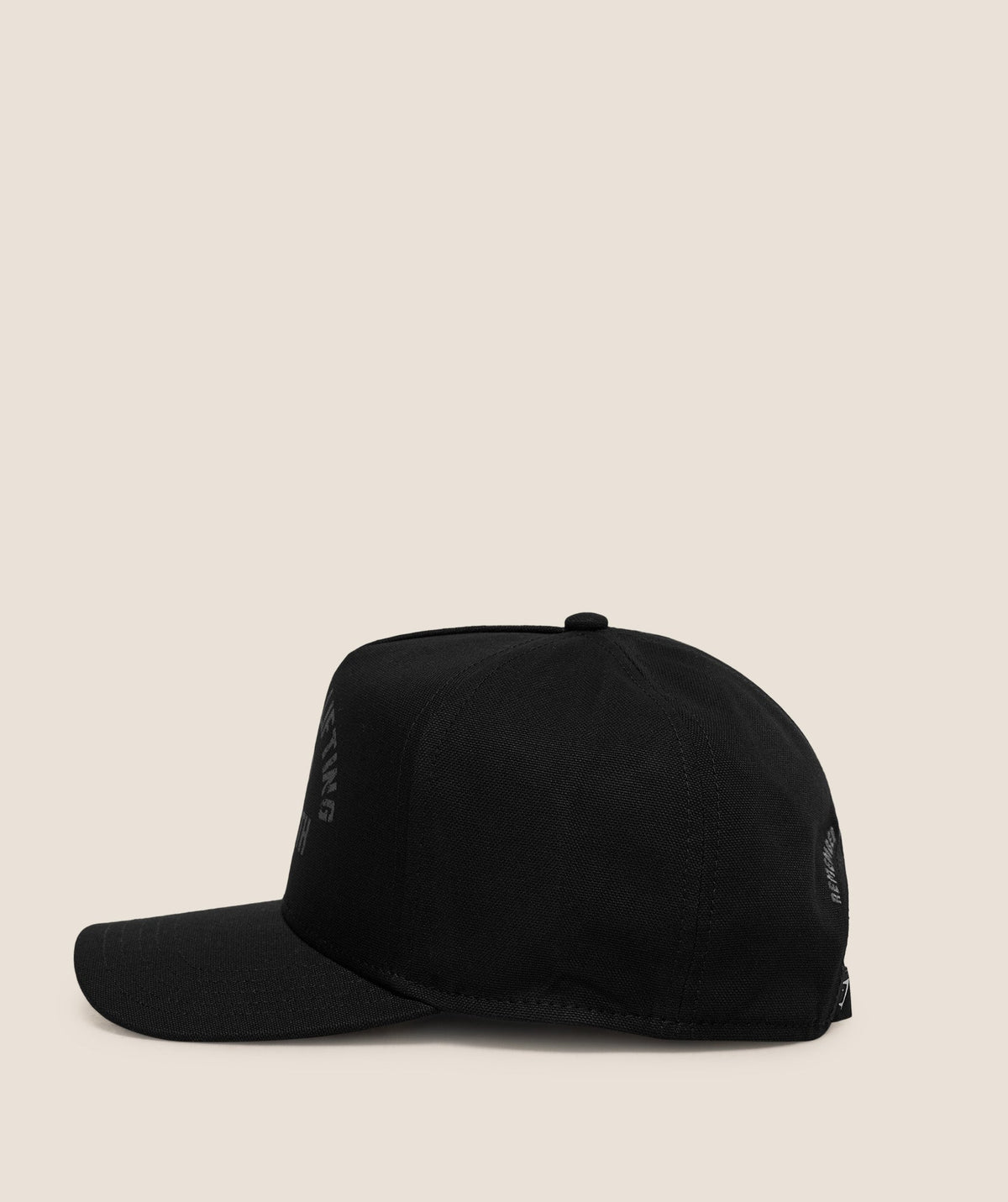 Gymshark Strength Dept Graphic Trucker - Black