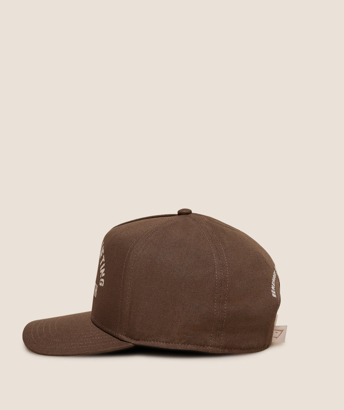 Gymshark Strength Dept Graphic Trucker - Camo Brown