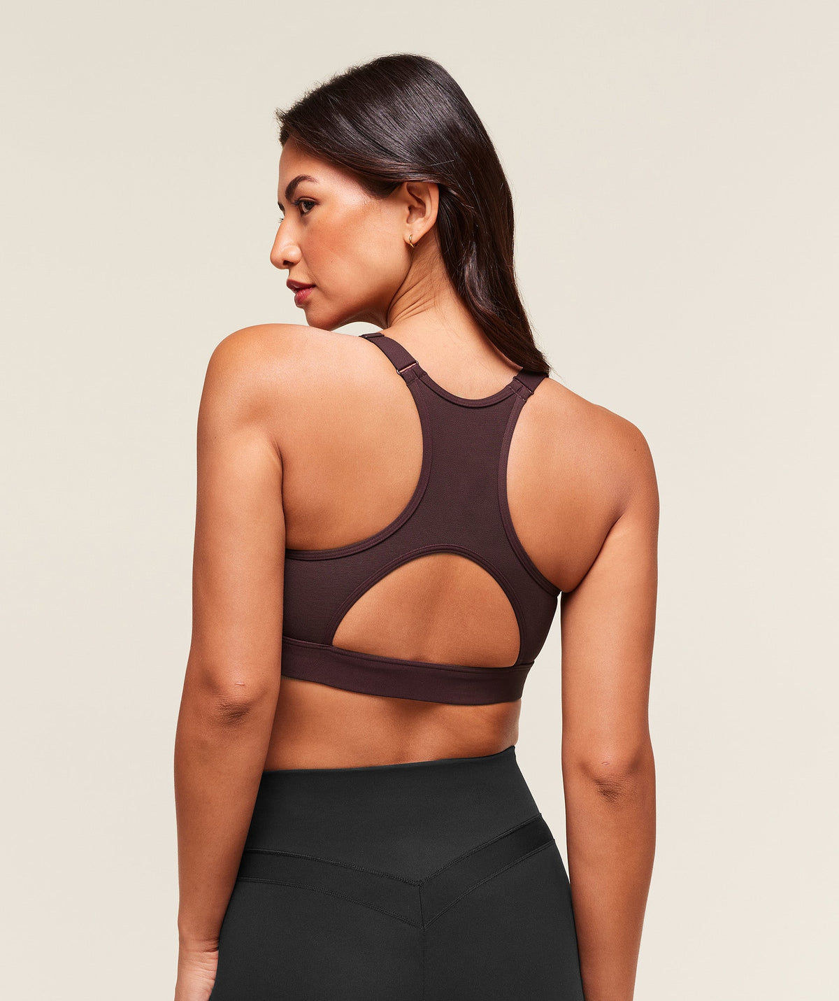 Gymshark Wrap Sports Bra - Cherry Purple