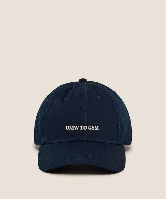 Gymshark Slogan Cap - Navy