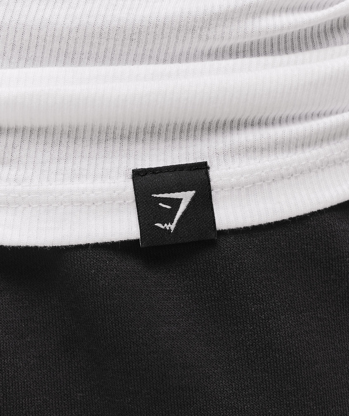 Gymshark Ribbed Tank 1PK - White