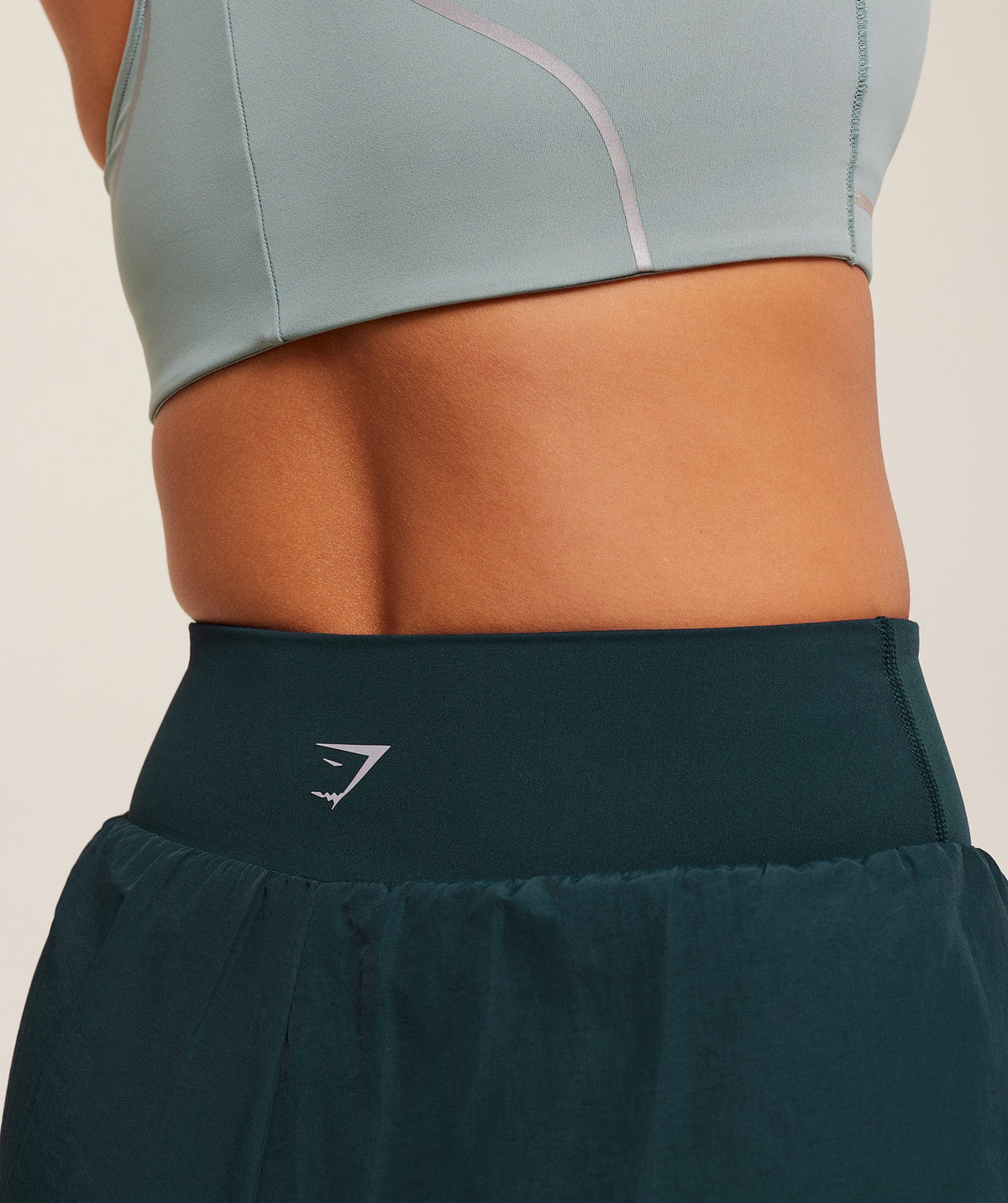 Gymshark Running 2-in-1 Shorts - Deep Petrol Blue