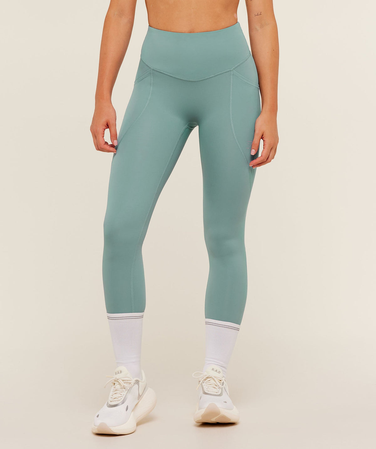 Gymshark Running Pocket Legging - Storm Blue