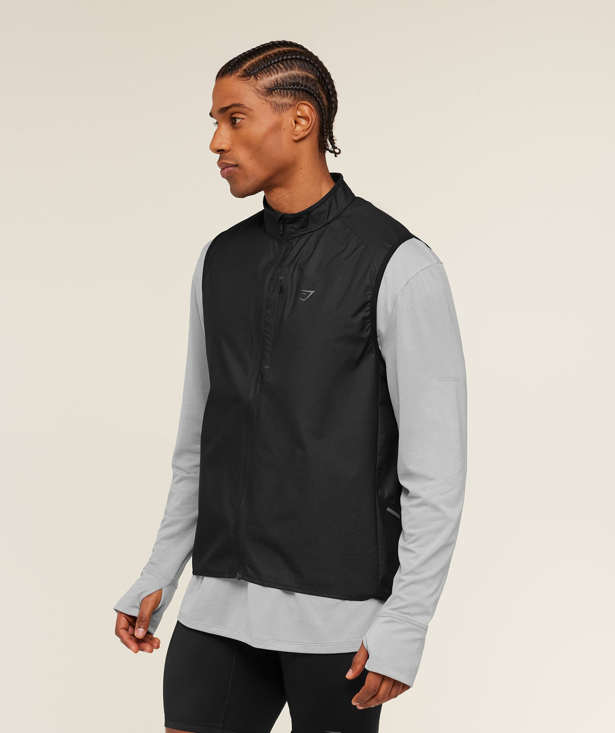 Gymshark Running Elite Lightweight Gilet - Black