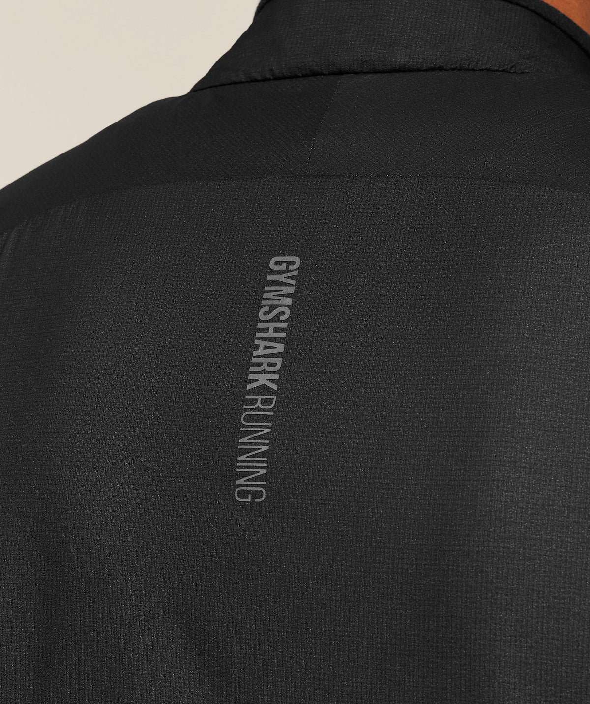 Gymshark Running Elite Lightweight Gilet - Black