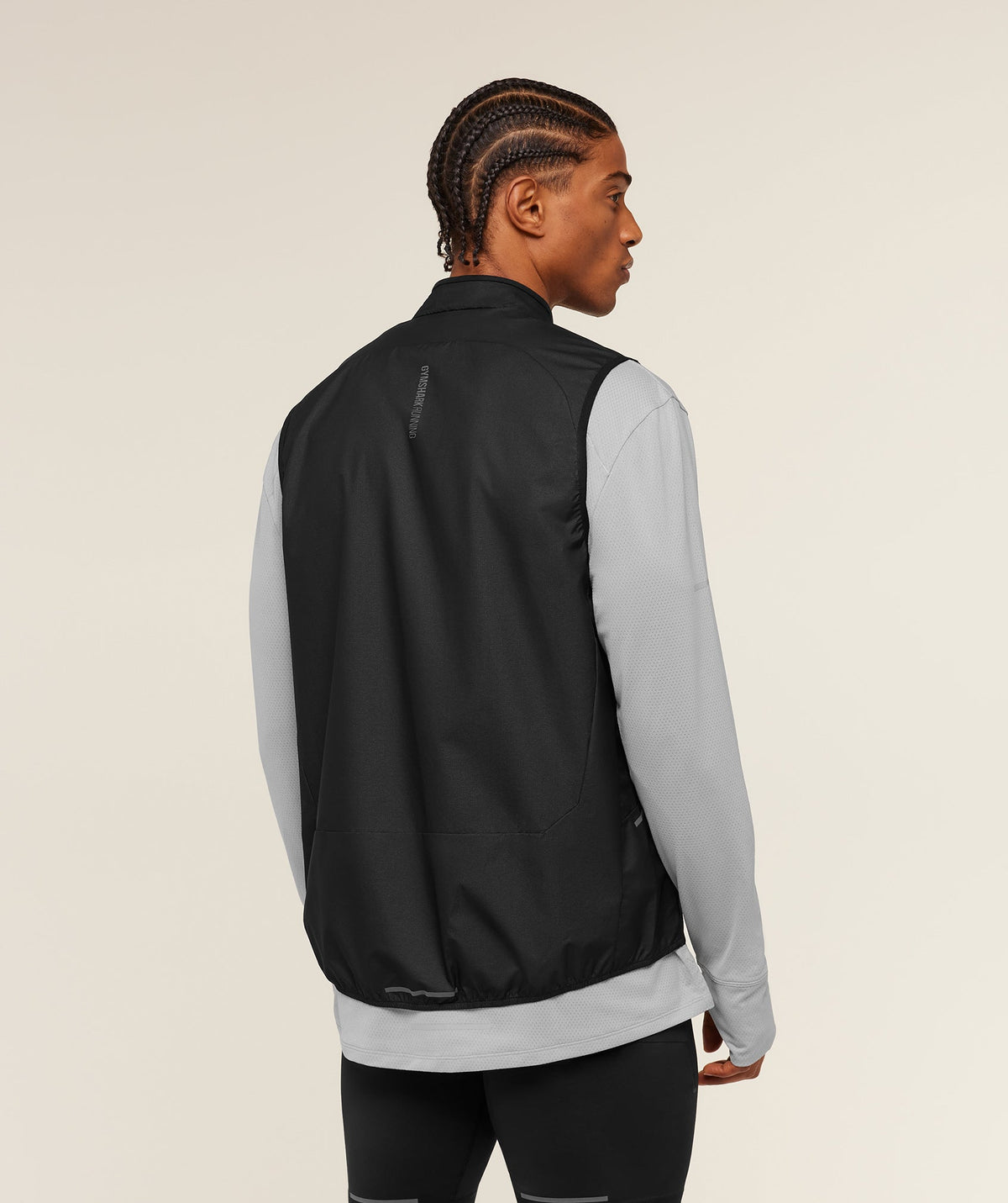 Gymshark Running Elite Lightweight Gilet - Black