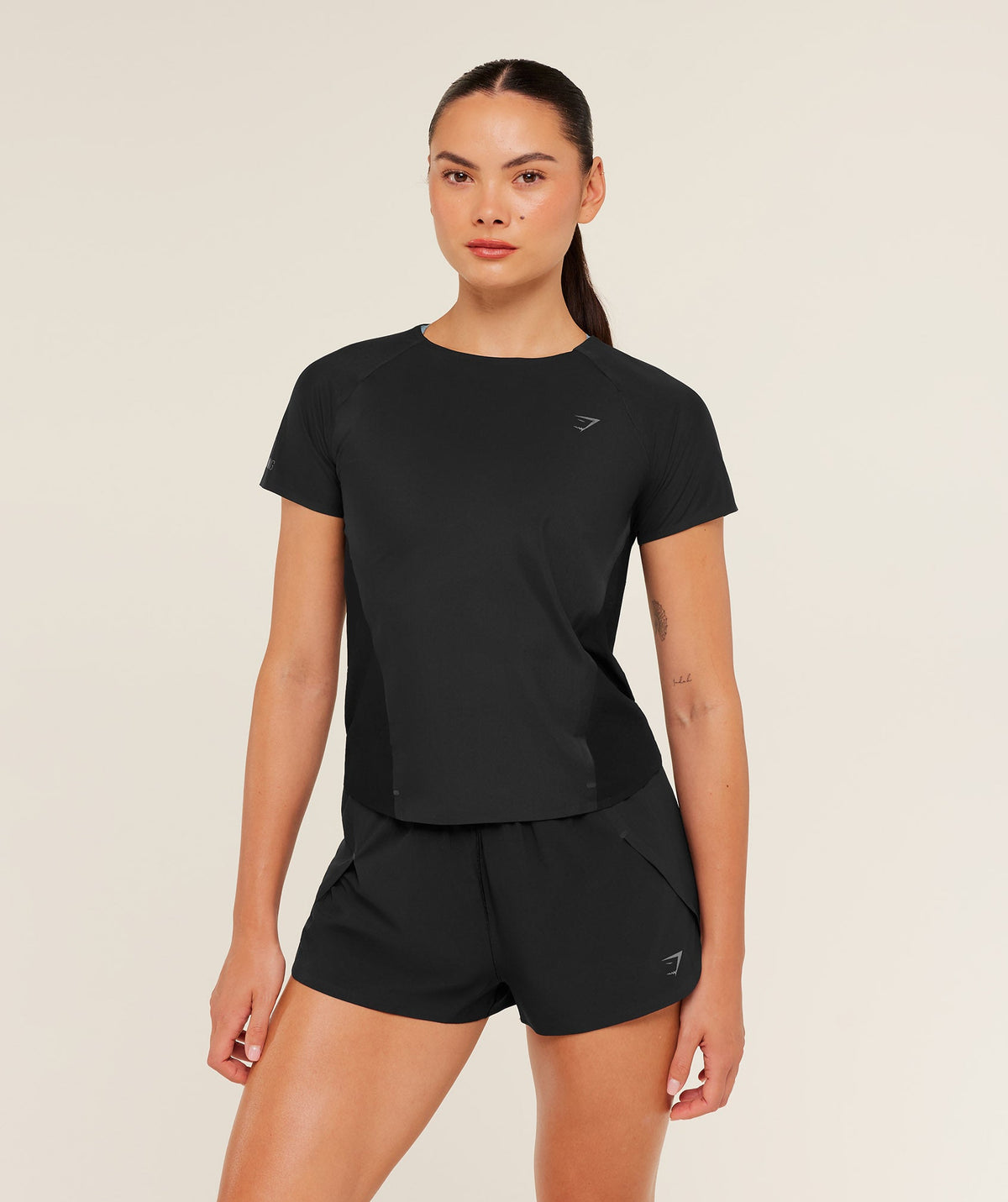 Gymshark Running Elite Tee - Black