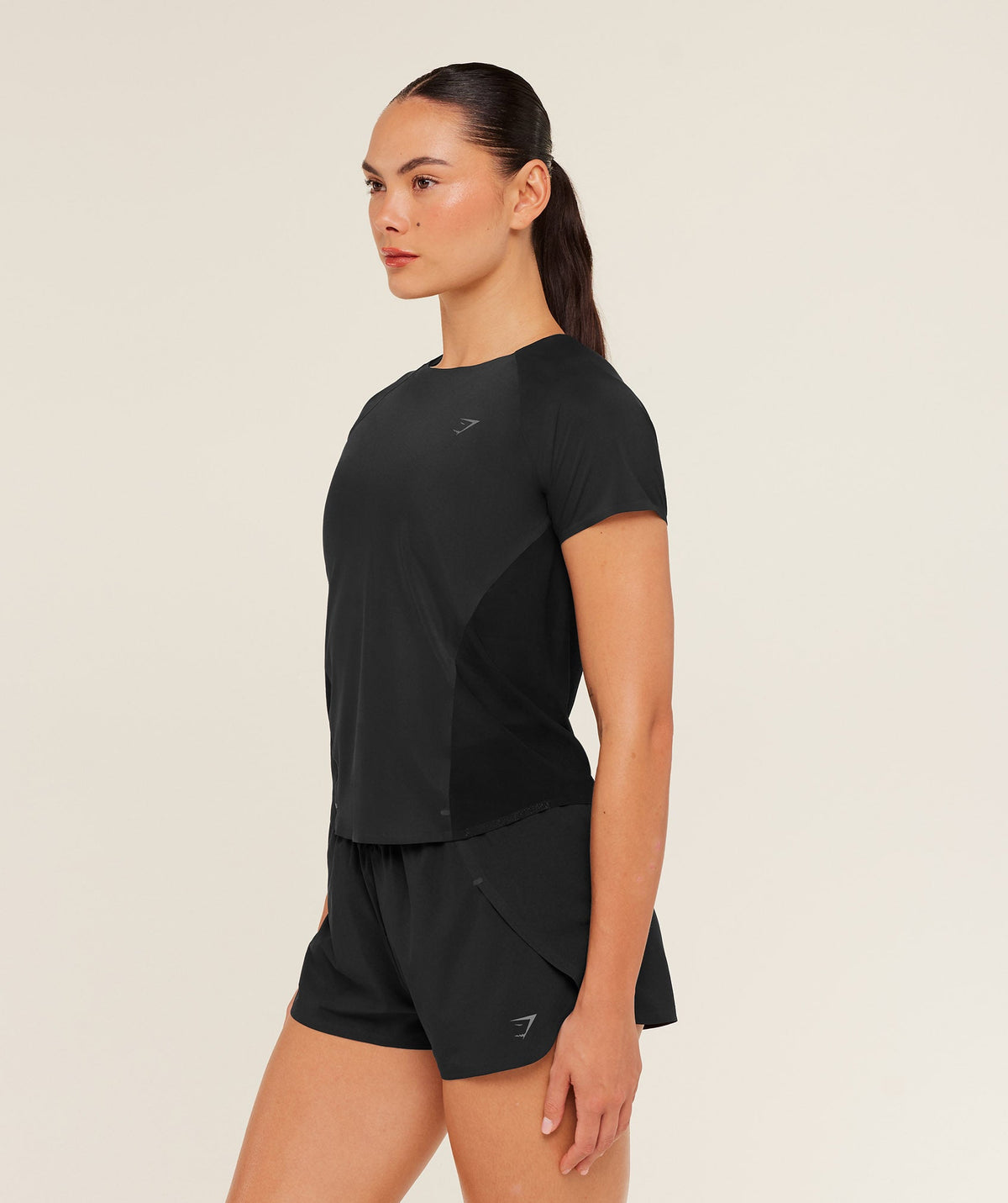 Gymshark Running Elite Tee - Black