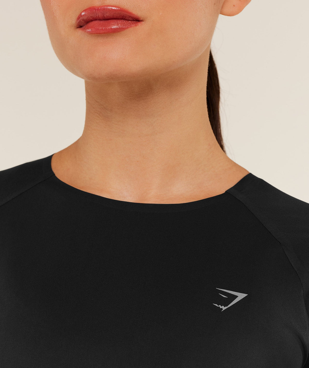 Gymshark Running Elite Tee - Black