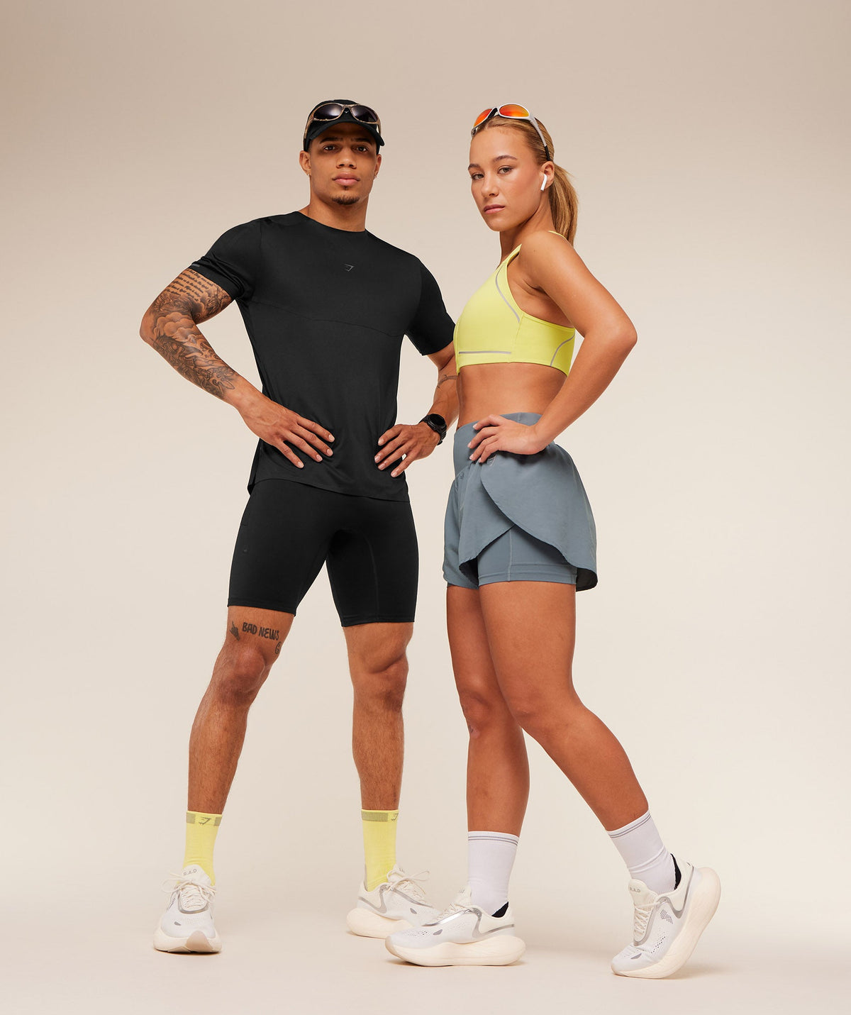 Gymshark Running Elite Tee - Black