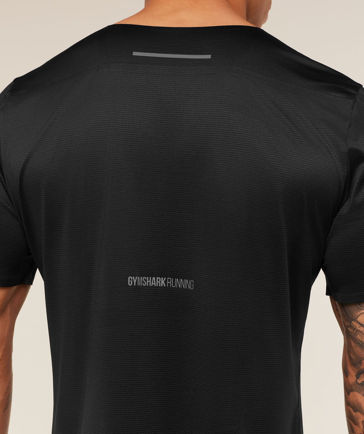 Gymshark Running Elite Tee - Black