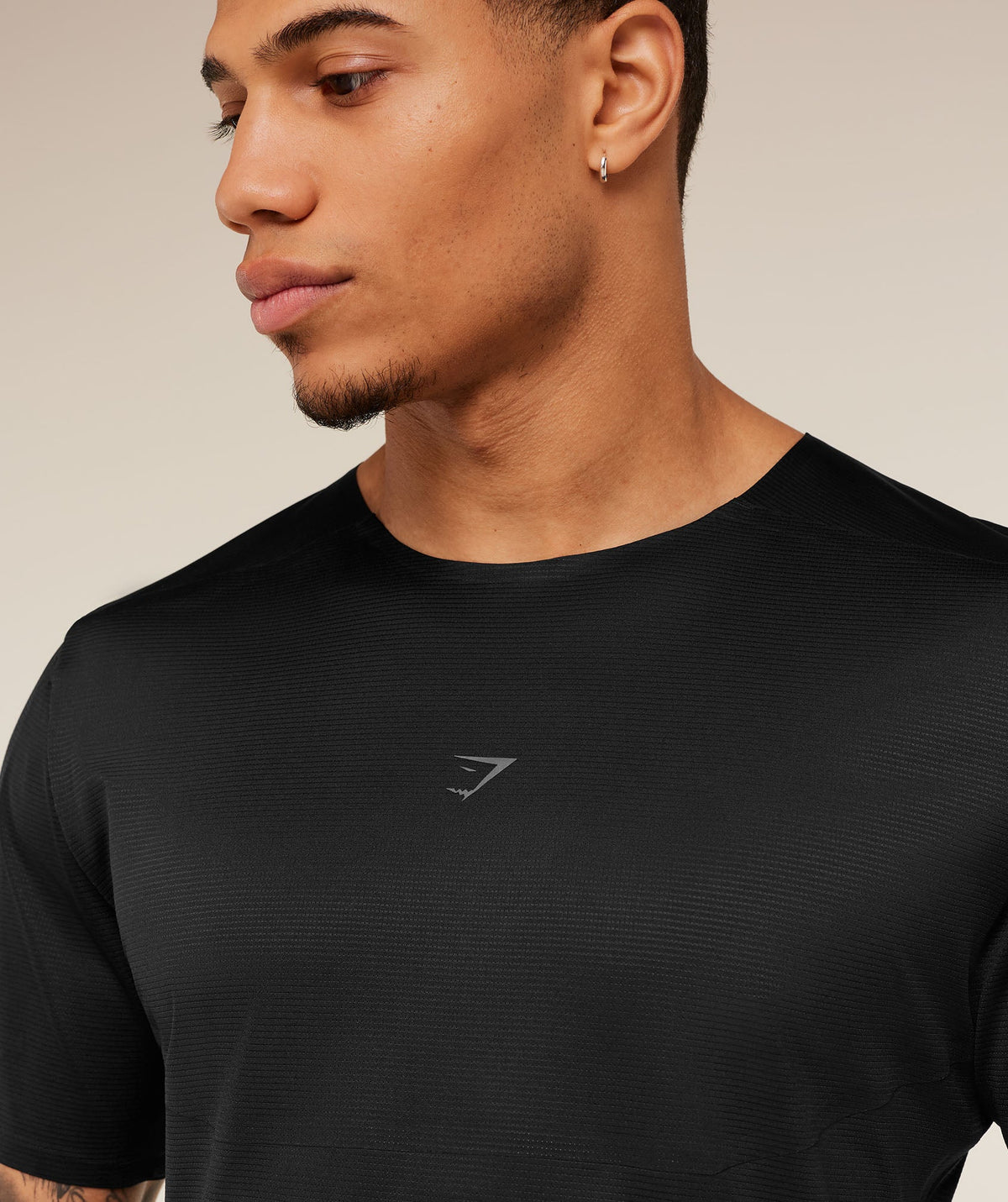 Gymshark Running Elite Tee - Black