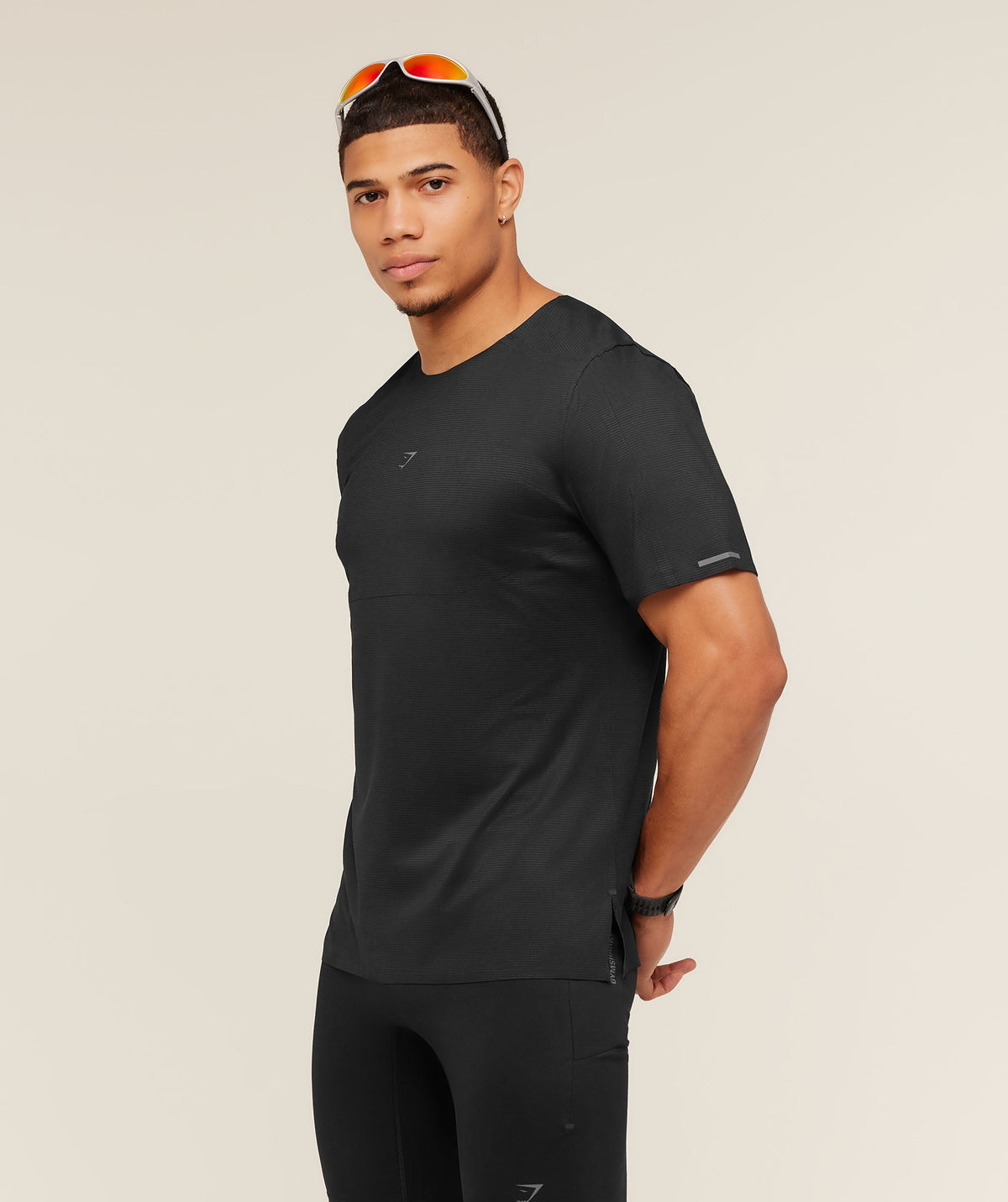 Gymshark Running Elite Tee - Black