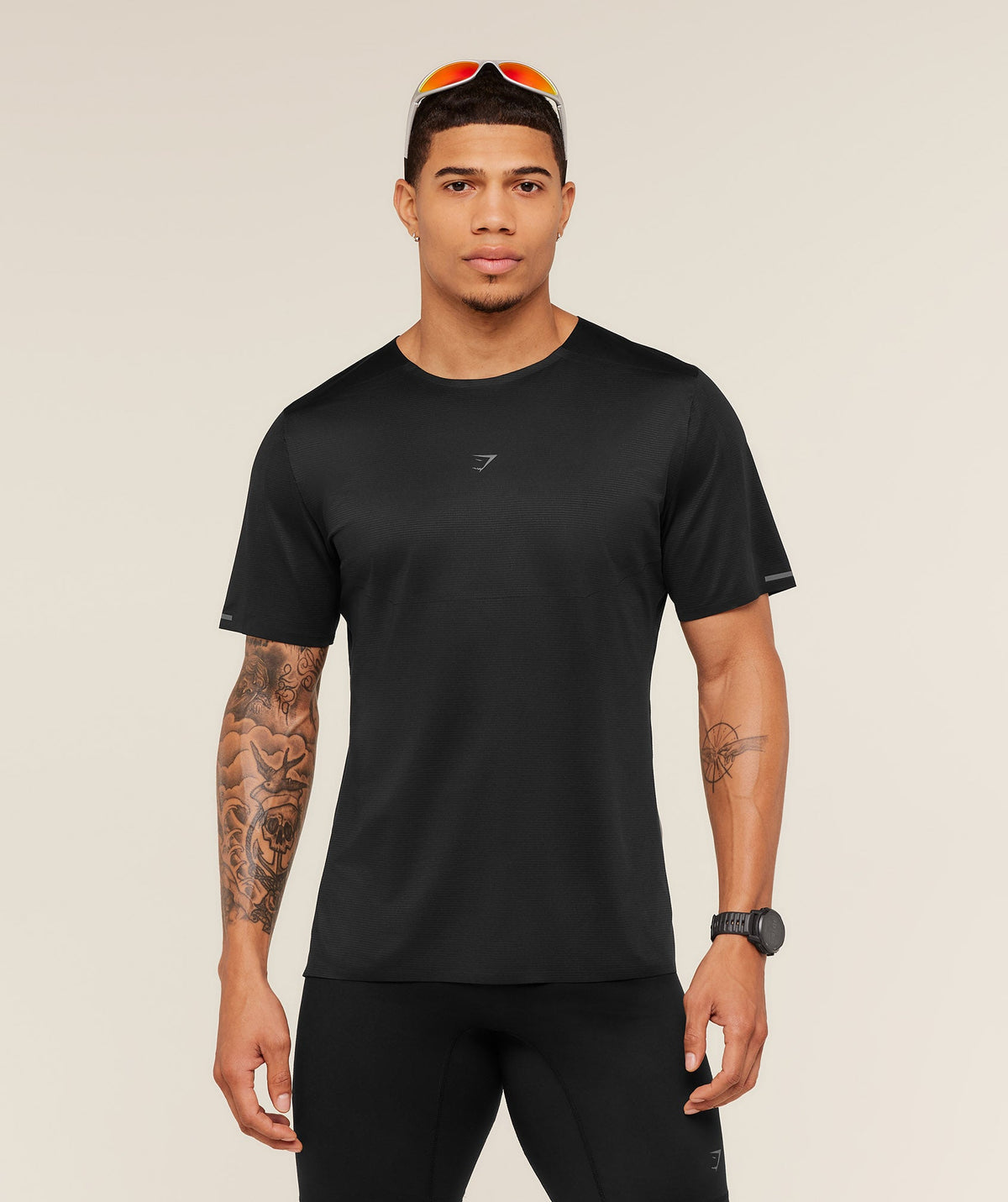 Gymshark Running Elite Tee - Black
