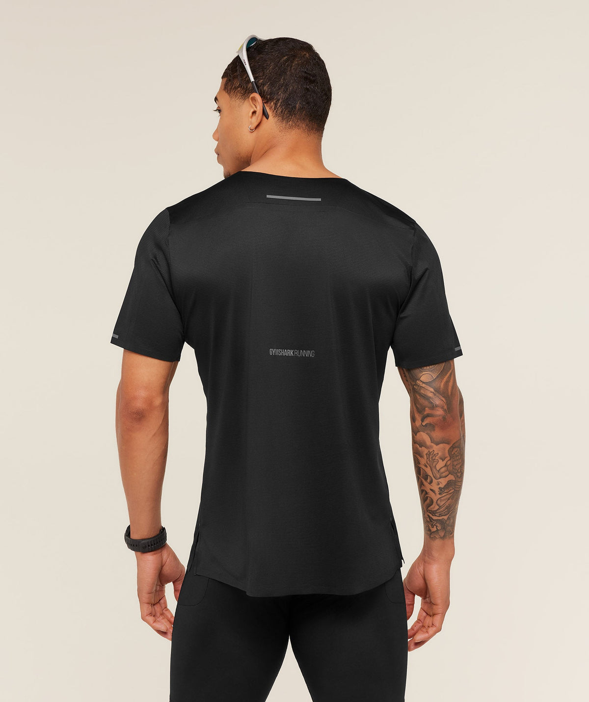 Gymshark Running Elite Tee - Black