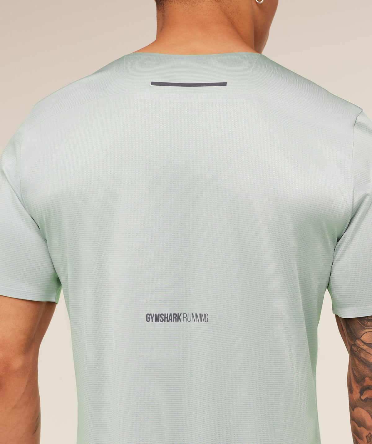 Gymshark Running Elite Tee - Morning Blue