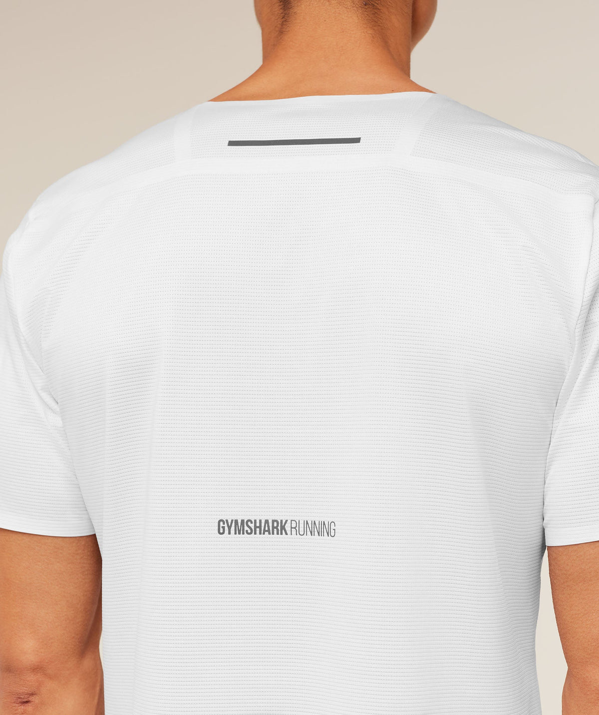 Gymshark Running Elite Tee - White