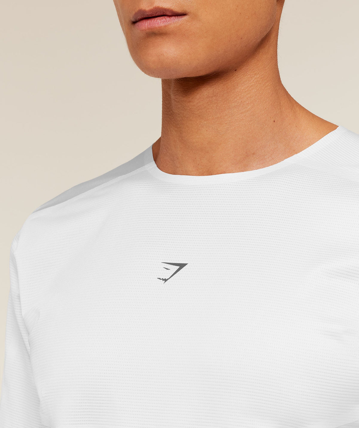 Gymshark Running Elite Tee - White