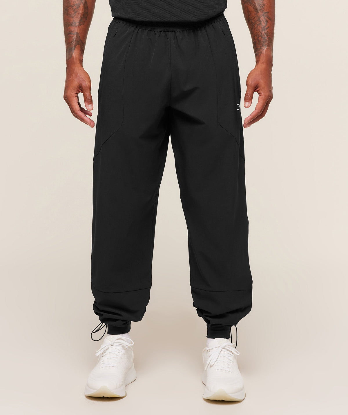 Gymshark Running Joggers - Black