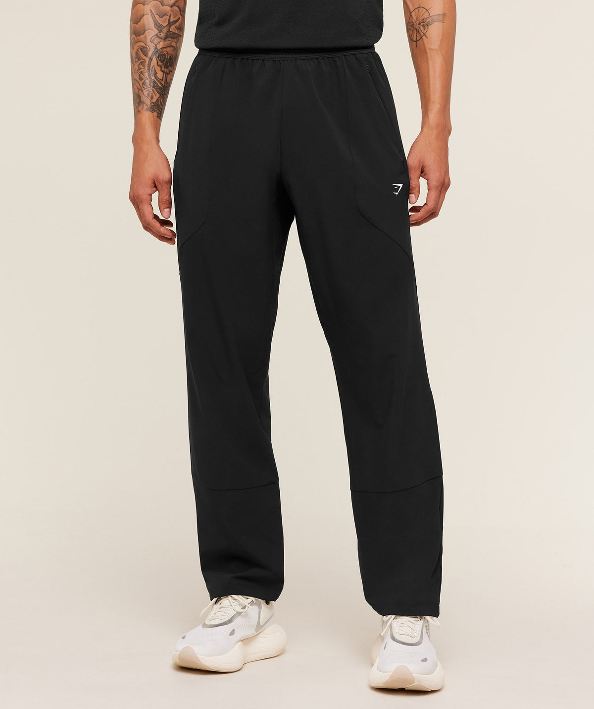 Gymshark Running Joggers - Black