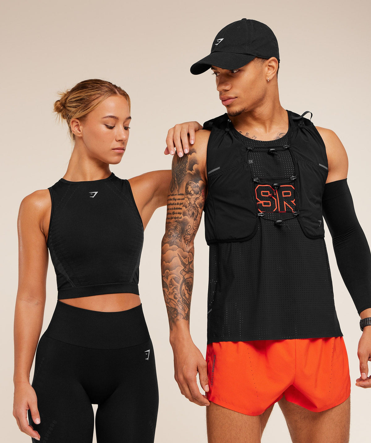 Gymshark - Black/Asphalt Grey