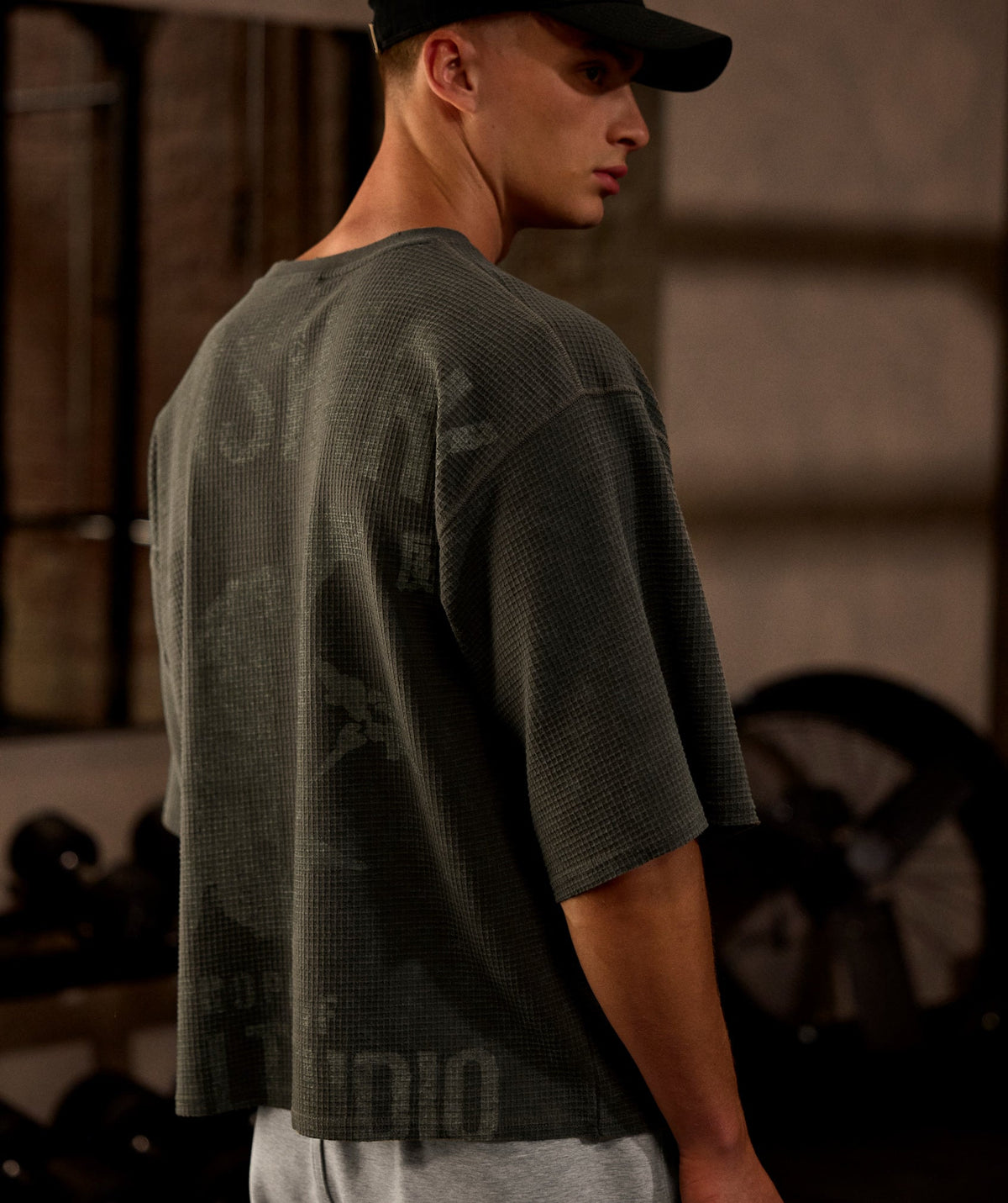 Gymshark x Saalt Studios Tee - Strength Green/Wash