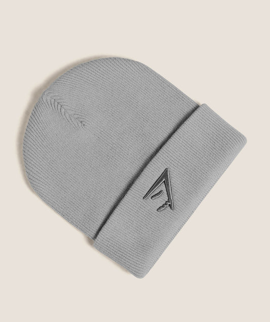 Gymshark Sharkhead Beanie - Silver Grey
