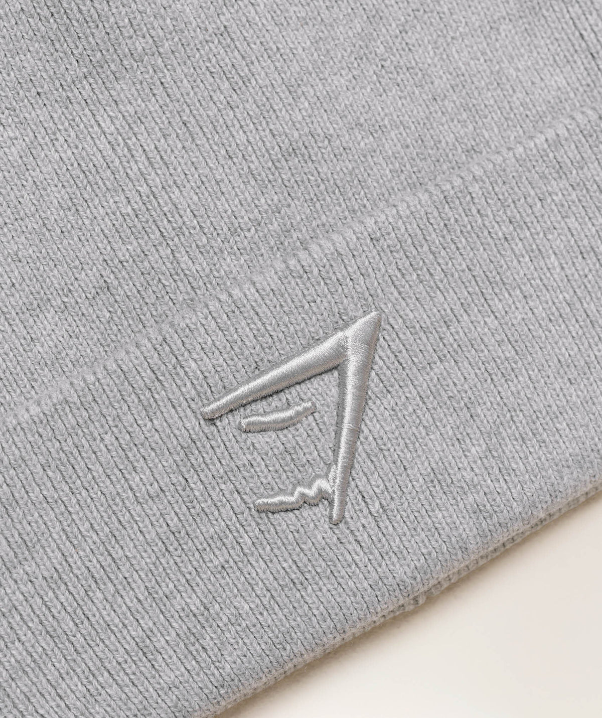 Gymshark Sharkhead Beanie - Light Grey Core Marl