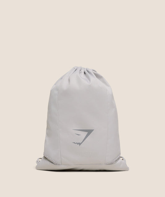 Gymshark Sharkhead Gymsack - Metal Grey