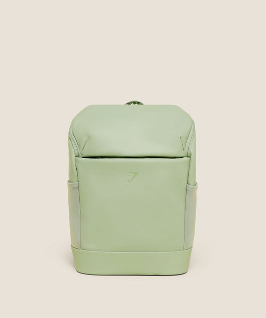 Gymshark Small Sleek Backpack - Haze Green