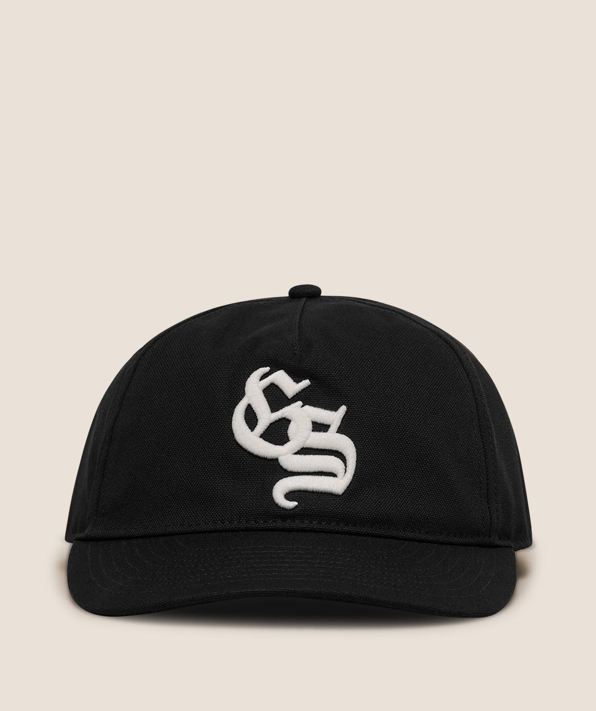Gymshark Snapback Baseball Cap - Black