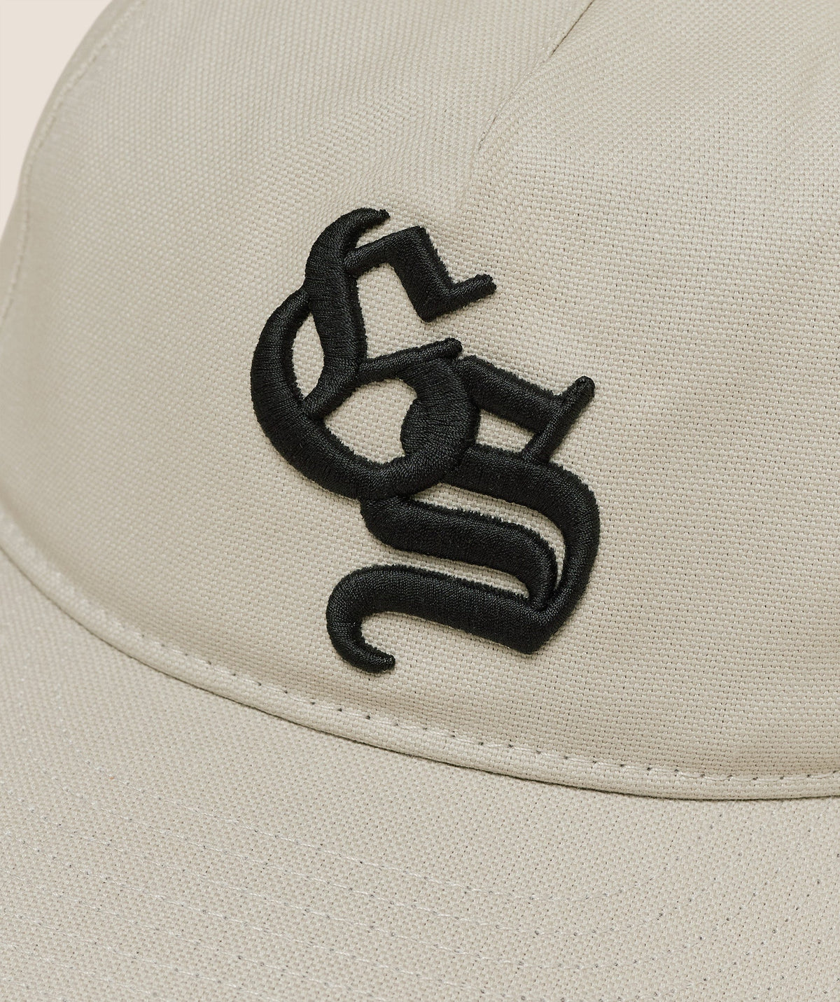 Gymshark Snapback Baseball Cap - Pebble Grey