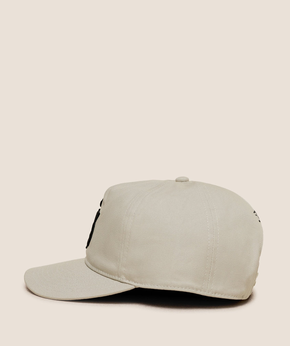 Gymshark Snapback Baseball Cap - Pebble Grey