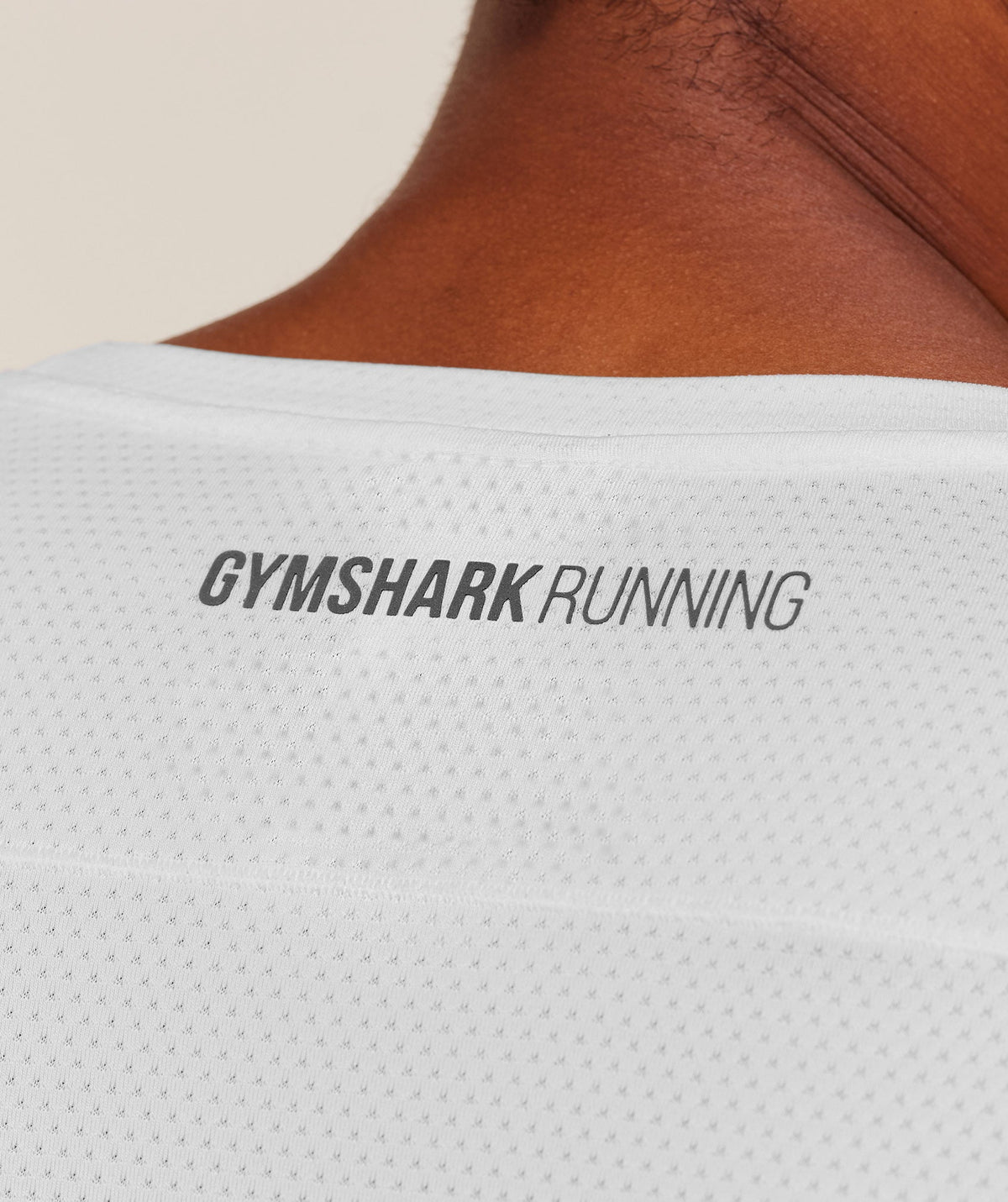 Gymshark Running Long Sleeve Tee - White