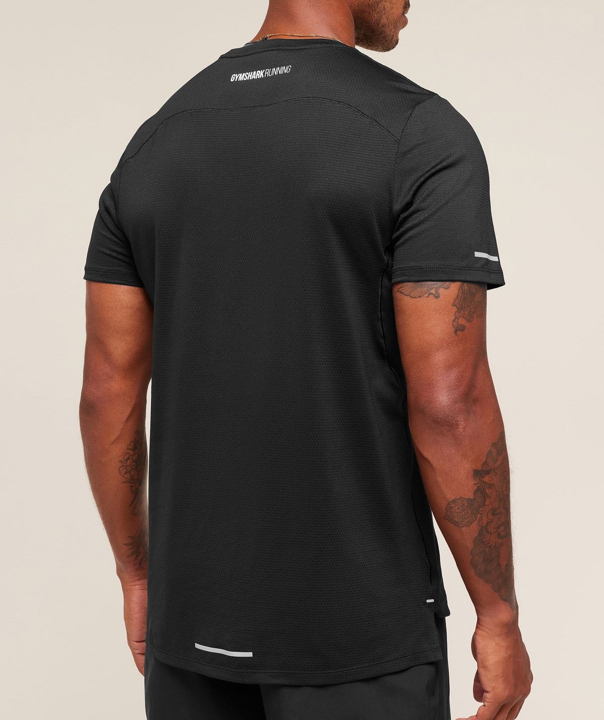 Gymshark Running Tee - Black