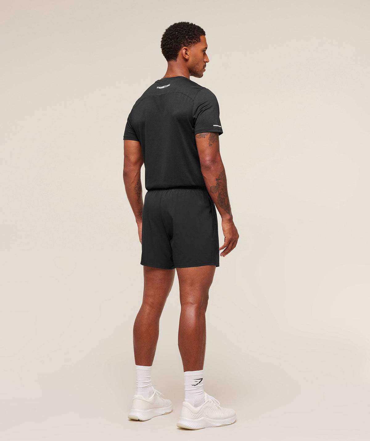 Gymshark Running Tee - Black