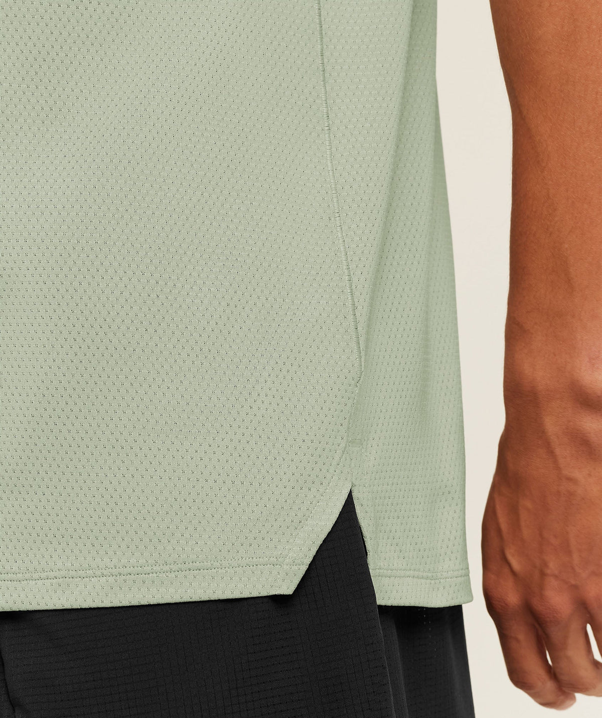 Gymshark Running Tee - Haze Green