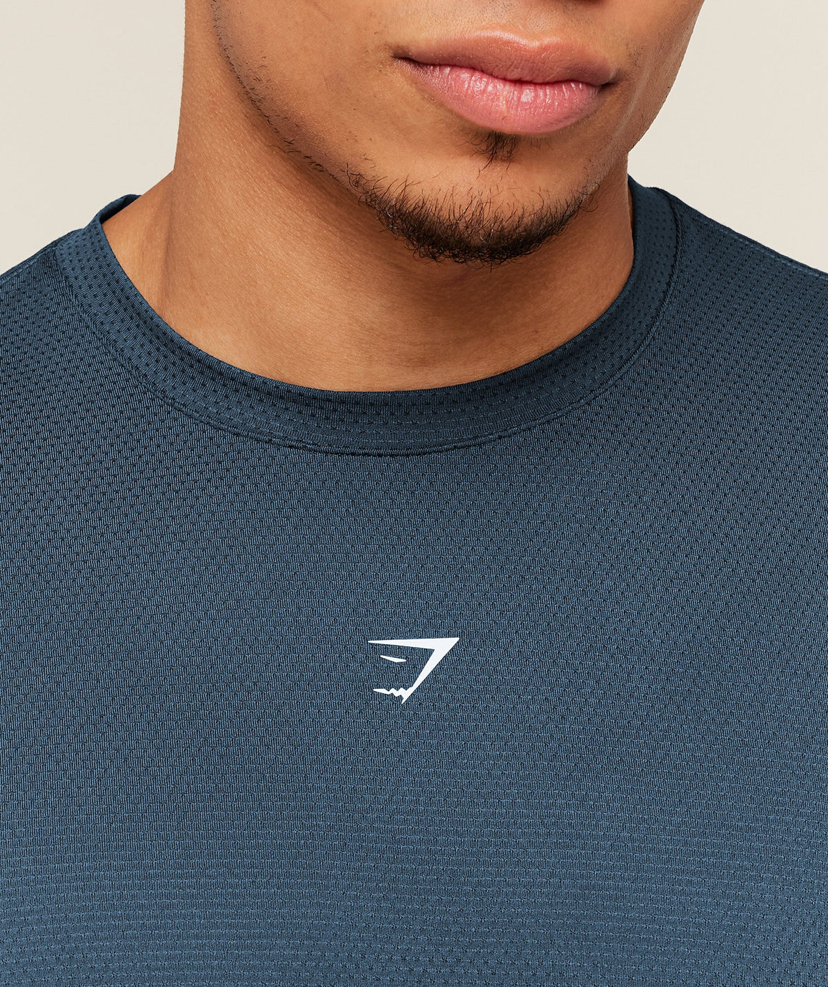 Gymshark Running Tee - Stealth Blue