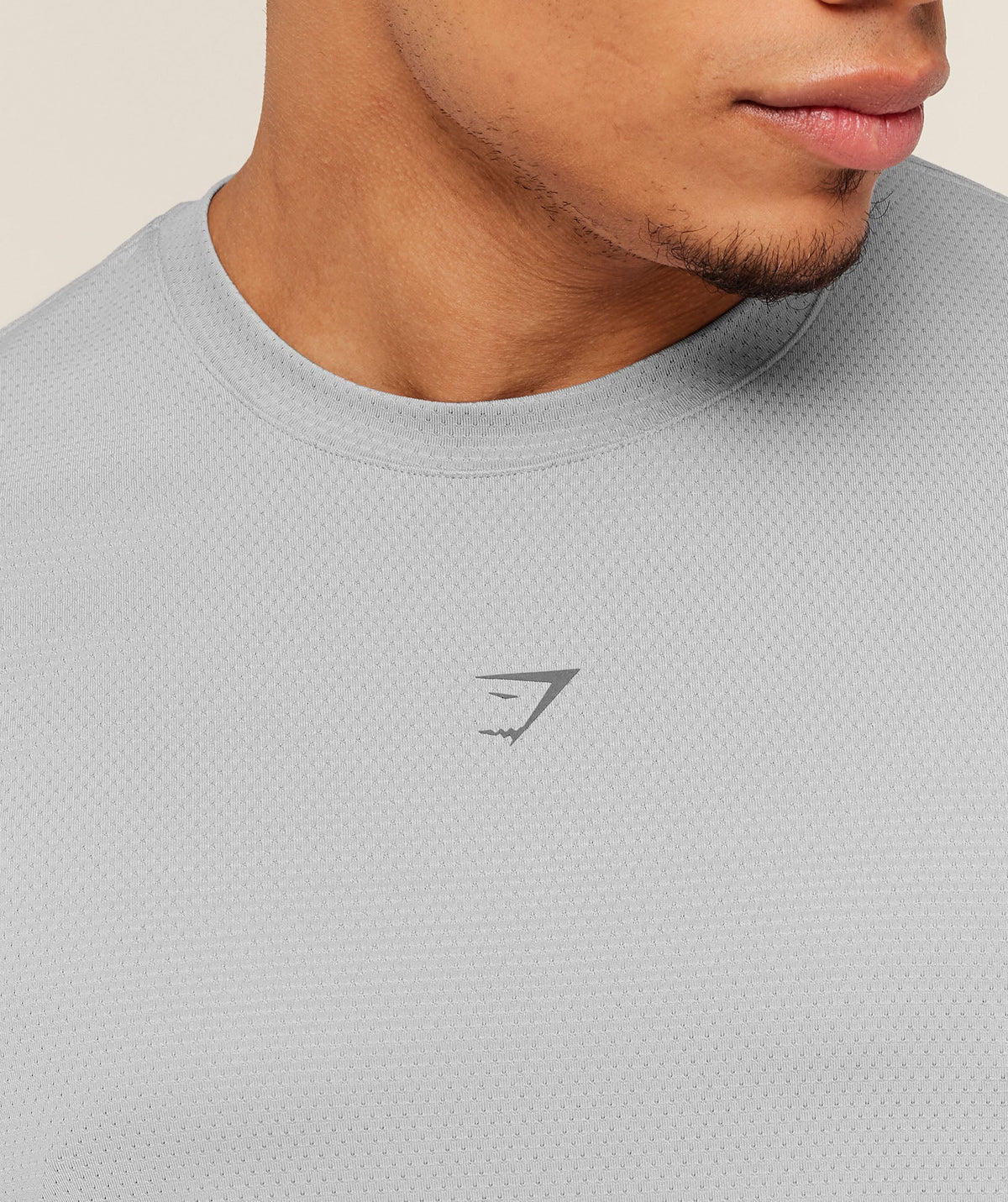 Gymshark Running Tee - Stratus Grey