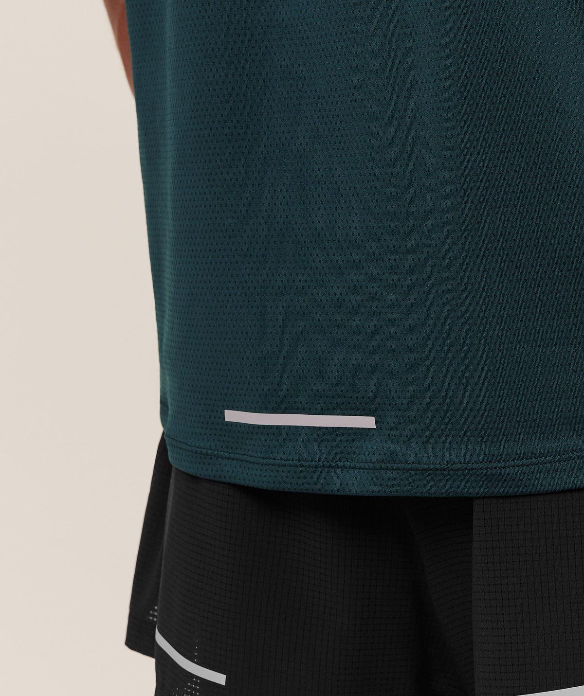 Gymshark Running Tee - Deep Petrol Blue
